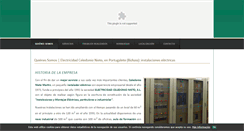 Desktop Screenshot of electricidad-nieto.com